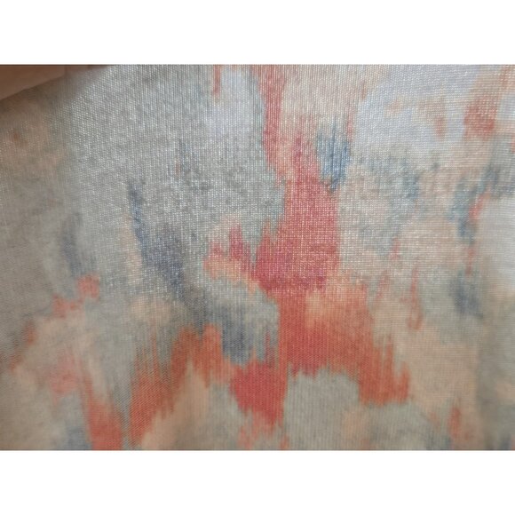 Soft Surroundings Nanette Floral Maxi Dress 2X Watercolor Jersey Knit - Picture 6 of 6